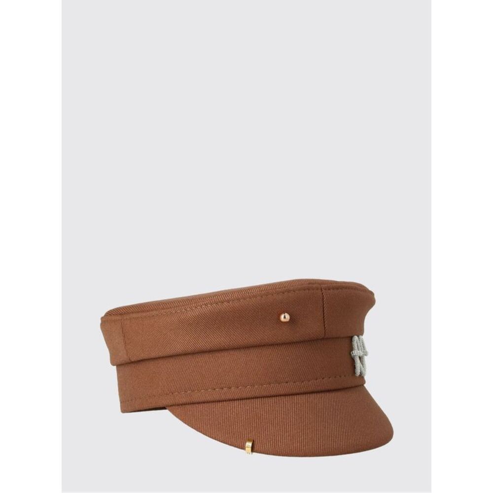 Ruslan Baginskiy Cotton Baker Boy Cap With Visor And Embroidery